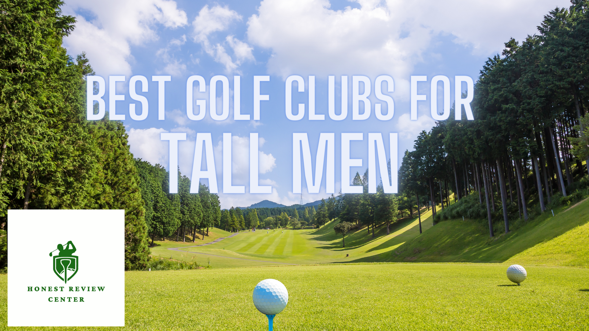 golf clubs for tall men
