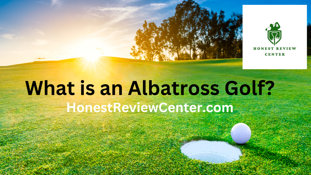 what is an albatross golf