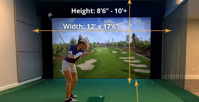 Full Guidance To Golf Simulator Dimensions: Why The Right Dimensions Matter?