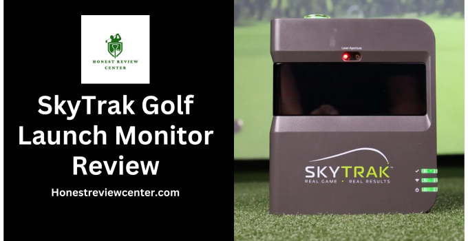 SkyTrak Golf Launch Monitor Review 2024 By Honest Review Center