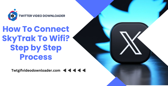 How To Connect SkyTrak To Wifi?