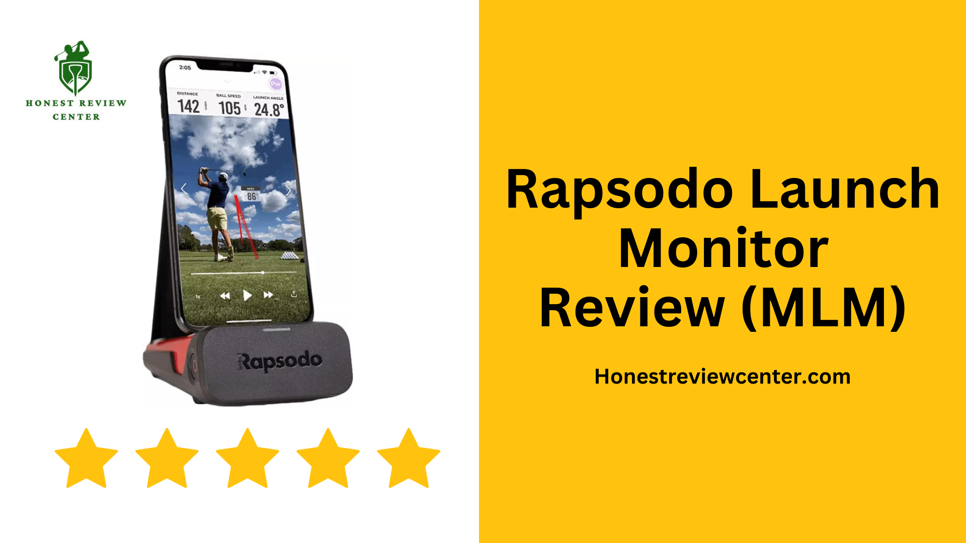 rapsodo launch monitor review