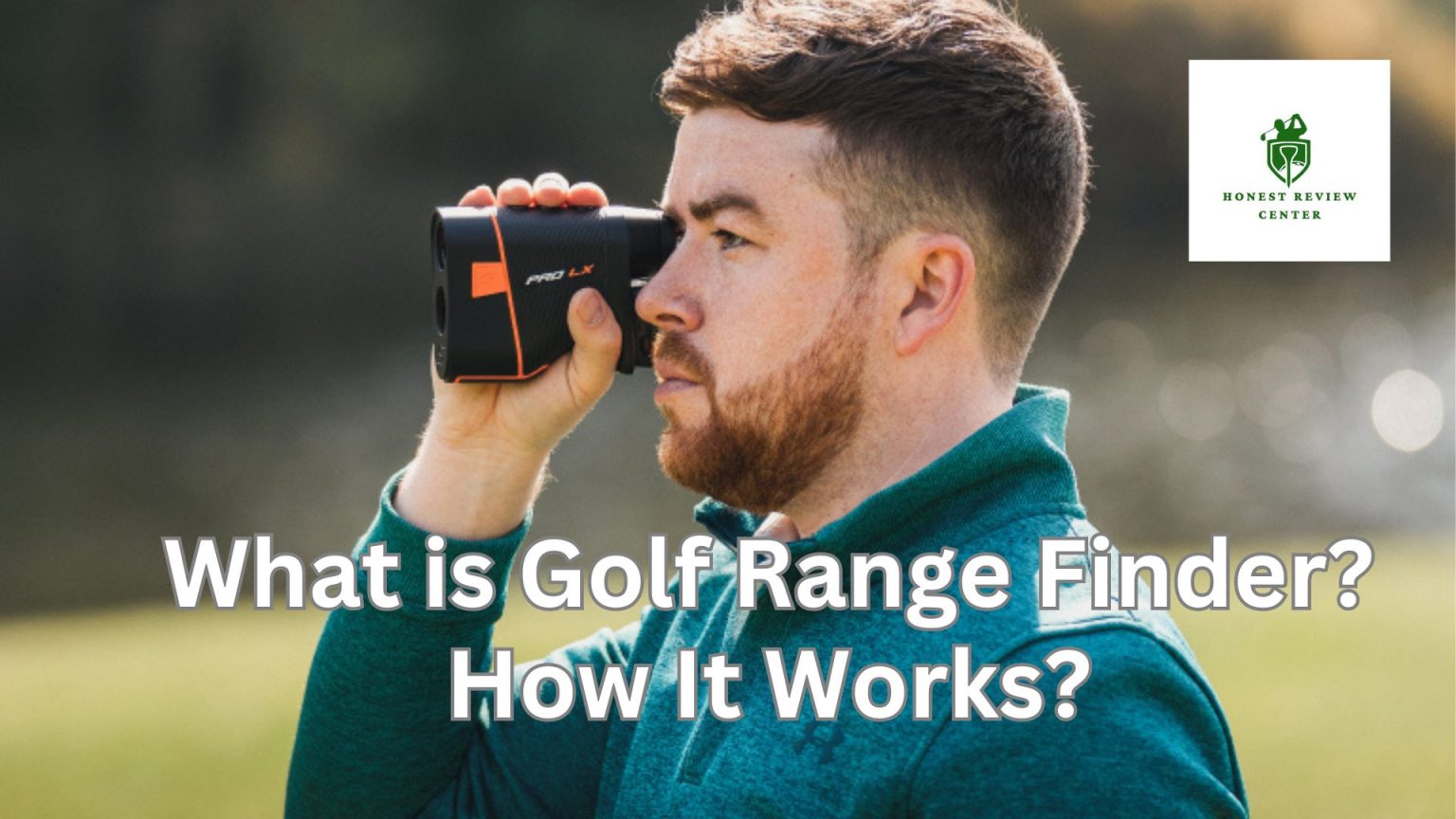 what is golf range finder